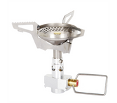 Camping Gas Burner Backpack Stove Gasoline Cylinder Portable Mini Stove Outdoor Travel Trekking Hiking Cooker