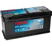 Batería de camion Tudor TL1000 Start-Stop EFB. Tecnología EFB. 12V - 100Ah/900A (EN) Caja L5