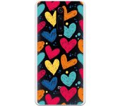 Funda compatible con Xiaomi Mi 9T (Redmi K20) - Corazones color