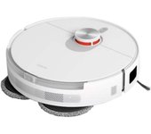 Xiaomi Robot Vacuum S20+ Blanco , Barrido, Aspiración, Mopa, Fregado , Potencia 6000 Pa , navegación láser LDS, control por voz Alexa y Google