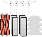 For Xiaomi Mijia 1C / STYTJ01ZHM T1 Dreame F9 Robot Vacuum Cleaner Hepa Filter Main Side Brush Mop Cloth Spare Part Accessories