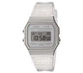Reloj Casio Mujer F-91WS-7EF | Diseño Elegante y Funciones de Cronómetro y Alarma