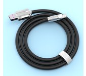 120W 7A Fast Charging Micro USB Cable For Andriod Universal Mobile Phone Alloy Soft Micro Wire Quick Charge USB Data Cables Cord