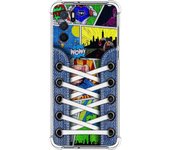 Funda Silicona Antigolpes para Oppo A16 / A16s diseño Zapatillas 14 Dibujos