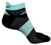 Calcetines R-Light Eco+, Marca Raidlight, Color Negro, Variedad de talla, Para Mujer