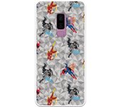 Funda original compatible con Samsung Galaxy S9 Plus - JL Patron Heroes