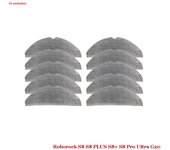 Mop Cloth For Roborock S8 S8 PLUS S8+ S8 Pro Ultra G20 Pad Double vibration Mop Pad Vacuum Cleaner Robot Parts Accessories