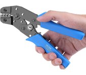 ZVD Sn-28b Professional Crimping And Cutting Tool, Pin Socket Ratchet Cable Terminal Crimping Tool For Jst-sm & Dupont