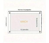Transparent Picture Frame 6-Inch Wall-Mounted Ins Postcard Photo Frame Poster Display Stand 7-inch Acrylic Photo Frame Table