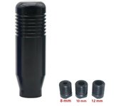 Universal 8.5cm Car Gear Shift Knob Stick Manual Transmission Aluminum Extended Gear Shifter Gear Head Knob Auto Accessories