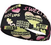 Vintage Fashion Print Travel Party Sweat-absorbing Breathable Yoga Running Fitness Sports Headband