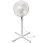 Ventilador pie 40 cm 3 velocidades rodas