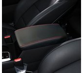 New PU Leather Car Armrest Box Center Console Lid Armrest Cover Car Accessories For Hyundai Tucson 2015 2016 2017 2018