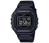 Casio Youth W-218h-1bvdf Reloj De Pulsera Digital Para Hombre Color Negro