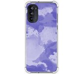 Funda Silicona Antigolpes para Motorola Moto G52 4G diseño Acuarela 01 Dibujos