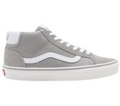 Vans Zapatilla Mid Skool 37 Gris