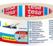 TESA CINTA CARROCERO 50X38 TESA MASKING TAPE STANDARD CAJA:8 unidades  VARIOS PAPELERIA