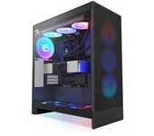 TORRE GAMING NZXT H7 FLOW RGB (2024) | ATX | NEGRO