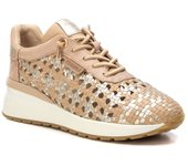 Shoes Deportivo marca Carmela para mujer en color beig