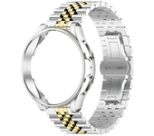 Strap+Case for Samsung Galaxy Watch 4 5 Pro 6 44mm 40mm 45mm Stainless Steel Bracelet Galaxy Watch 3 45mm 41mm 4 6 Classic