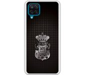 Funda original compatible con Samsung Galaxy A12 5G - Las Palmas Escudo Plateado