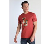 LOIS JEANS - Camiseta Manga Corta Grafica
