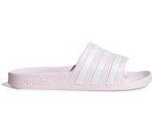 Chanclas Adidas Adilette para mujer en color rosa