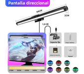 Curved RGB LED Monitor Light Bar Computer Screen lamps PC Desk Lamp USB Touch Dimmable Reading Office Gaming Gamer Lighting
