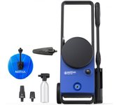 Nilfisk Core 130-6 PowerControl - HOME EU Limpiadora de alta presión o Hidrolimpiadora Vertical Eléctrico 462 l/h Negro, Azul
