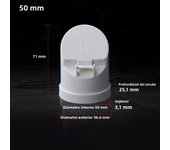 50-160mm PVC Drain Pipe Floor Drains Sewage Pipe Large Displacement Anti Odor Anti-rat Cover Septic Tank Outdoor Pipe Valve