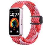 Magnetic Braided Loop for Huawei Band 9 8 Strap Accessories Adjustable Wristband Elastic Nylon Bracelet Correa Huawei Band9 band