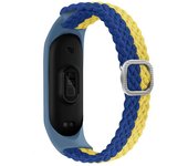 Bracelet for Mi band 7 Strap Elastic adjustable Nylon Braided Miband4 miband 5 correa Wristband xiaomi Mi band 3 5 4 6 strap