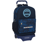 Mochila con Carro Batman "Legendary" 30X43X14Cm (Safta 612304313)