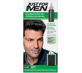 Just For Men Tinte para Hombres Negro 30 Cc - Cubre Canas en 5 Minutos