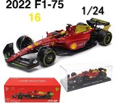 Bburago 1:24 NEW 2023 Mercedes-AMG Team W14 44# Hamilton 63# Russell Formula One Alloy Super Toy Die cast car model