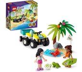 LEGO Friends - Vehículo de protección de las tortugas - Juguete marino - Creativo - Regalo Original - Edad recomendada mayores de 6 años