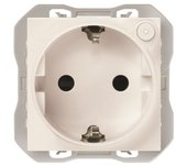 SIMON 270 | Base de enchufe schuko iO blanco 21000432-090