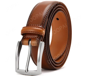 Men Belts High Quality Genuine Leather LONG Large Pin Buckle Metal Automatic Buckle Male Belts Strap Male