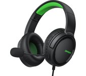 BINNUNE Gaming Headset with Mic for PS4 PS5 Xbox Series X|S Xbox One PC Switch Wired Gaming Headphones for Playstation 5 Xbox 1