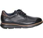 FLUCHOS | Zapato de Piel Fluchos William para Hombre – Zapatos de Piel en Color Negro – Zapatos con Cierre de Cordones – Estilo Elegante – Cómodos y de Alta Calidad – De Piel – Versátiles – Modelo F1351