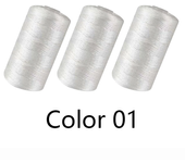 3Pcs X100g Hand Braided Yarn Diy Hook Bag Cushion Yarn for Knitting Crochet Yarn 1.5mm Cord Thin Thread