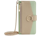 Leather Full Protection Cover Case for OPPO FindX8 Pro Reno 12F 12 FS Oppo A80 A60 A59 A40 A3 Pro Multifunctional Crossbody Case