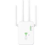 Repetidor WiFi, Amplificador WiFi, Amplificador Wi-FI - Repetidor WiFi de 300 Mbps, Amplificador inalámbrico, Amplificador de señal de Largo Alcance para Dormitorio