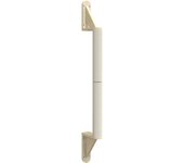 Poste de rascador de la cama para Gatos 109 cm