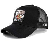 Anime Cartoon Snapback Gorra de Béisbol humbre Mujeres hip hop Papá sombrero del camión