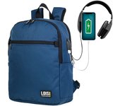 Mochila Hombre Casual - Mochilas Escolares Adolescentes Marca Lois - Mochilas Instituto - Mochilas Juveniles - Mochilas Colegio. 305436