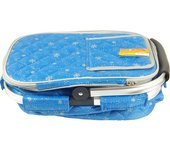 Orework Bolsa Térmica 134 Azul Resistente Al Agua para Picnic y Playa