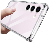 Case on For Samsung Galaxy A05 A05S A06 A04 A03 Cover A54 A53 A52 A51 A56 A55 Case on A72 A73 A71 A90 Luxury Transparent Cases