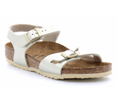 Sandalias Birkenstock Gizeh Electric Metall para Niño
