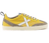 Munich VOLATA Zapatillas para hombre amarillasen sintético y serraje 85282